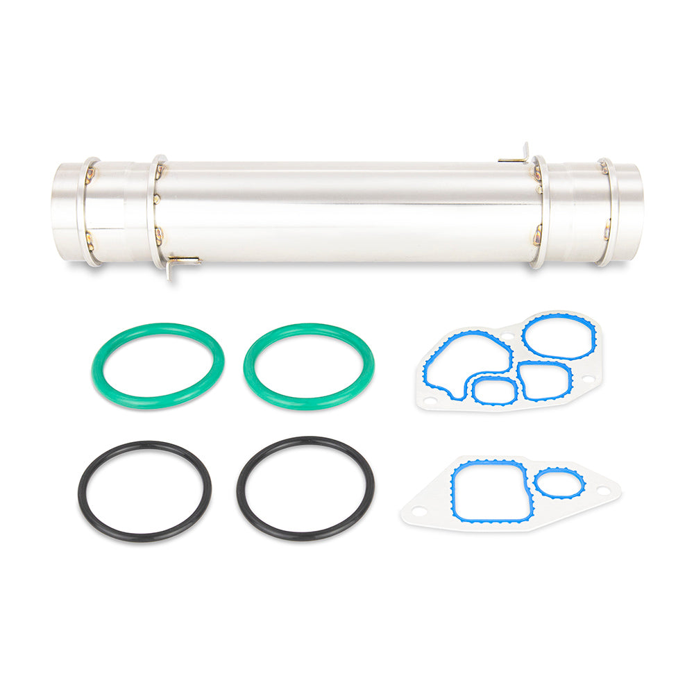 Mishimoto MMOC-F2D-94 Replacement Oil Cooler fits Ford 7.3 Powerstroke 1994-2003  MMOC-F2D-94