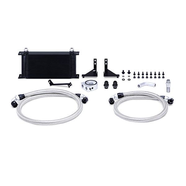 Mishimoto MMOC-FIST-14BK Ford Fiesta ST Oil Cooler Kit 2014-2019 Black Non-Thermostatic  MMOC-FIST-14BK