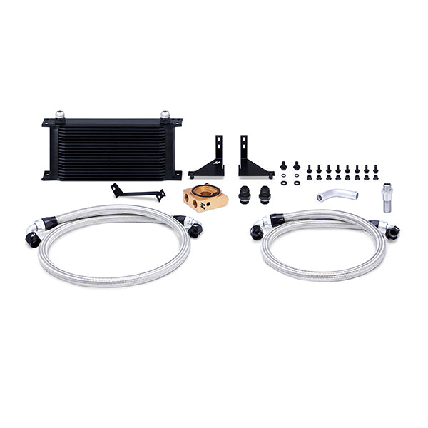 Mishimoto MMOC-FIST-14TBK Ford Fiesta ST Oil Cooler Kit 2014-2019 Back Thermostatic  MMOC-FIST-14TBK