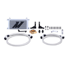 Mishimoto MMOC-FIST-14T Ford Fiesta ST Oil Cooler Kit 2014-2019 Silver Thermostatic  MMOC-FIST-14T