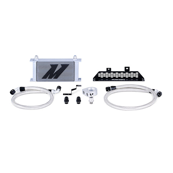 Mishimoto MMOC-FOST-13 Ford Focus ST Oil Cooler Kit 2013-2018 Silver Non-Thermostatic  MMOC-FOST-13