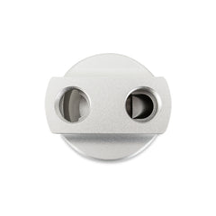Mishimoto MMOC-FTO-M22 Mishimoto Remote Oil Filter Take-Off Plate M22 X 1.5  MMOC-FTO-M22