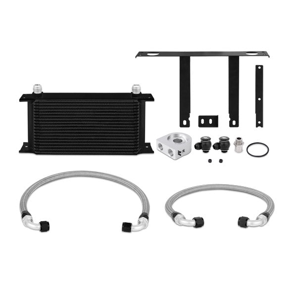 Mishimoto MMOC-GEN4-10BK Hyundai Genesis Coupe 2.0T Oil Cooler Kit Black  MMOC-GEN4-10BK