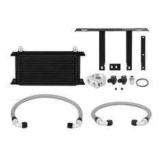 Mishimoto MMOC-GEN4-10BK Hyundai Genesis Coupe 2.0T Oil Cooler Kit Black  MMOC-GEN4-10BK