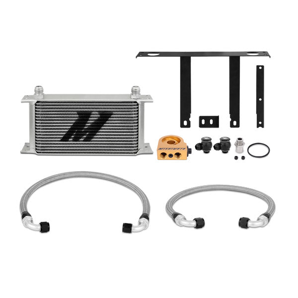 Mishimoto MMOC-GEN4-10T Hyundai Genesis Coupe 2.0T Thermostatic Oil Cooler Kit  MMOC-GEN4-10T