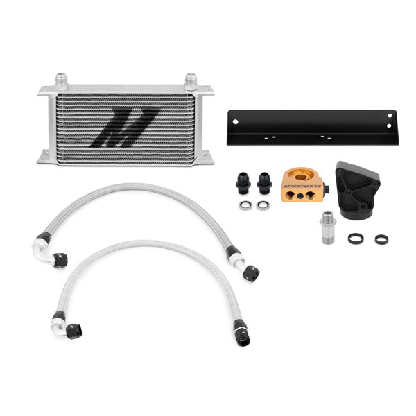 Mishimoto MMOC-GEN6-10T Hyundai Genesis Coupe 3.8L Thermostatic Oil Cooler Kit  MMOC-GEN6-10T