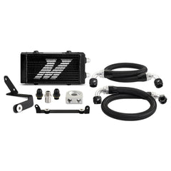 Mishimoto MMOC-GRC-23NTBK Oil Cooler Kit Fits Toyota GR Corolla 2023+ Non-Thermostatic Black Cooler  MMOC-GRC-23NTBK
