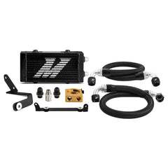 Mishimoto MMOC-GRC-23TBK Oil Cooler Kit Fits Toyota GR Corolla 2023+ Thermostatic Black Cooler  MMOC-GRC-23TBK