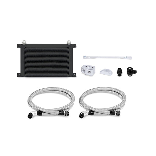 Mishimoto MMOC-GTO-04BK Mishimoto LS1/LS2 Front-Sump Race Oil Cooler Kit Black  MMOC-GTO-04BK
