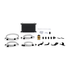Mishimoto MMOC-GTO-04TBK Pontiac GTO Thermostatic Oil Cooler Kit 2004-2006 Black  MMOC-GTO-04TBK