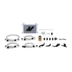 Mishimoto MMOC-GTO-04T Pontiac GTO Thermostatic Oil Cooler Kit 2004-2006 Silver  MMOC-GTO-04T
