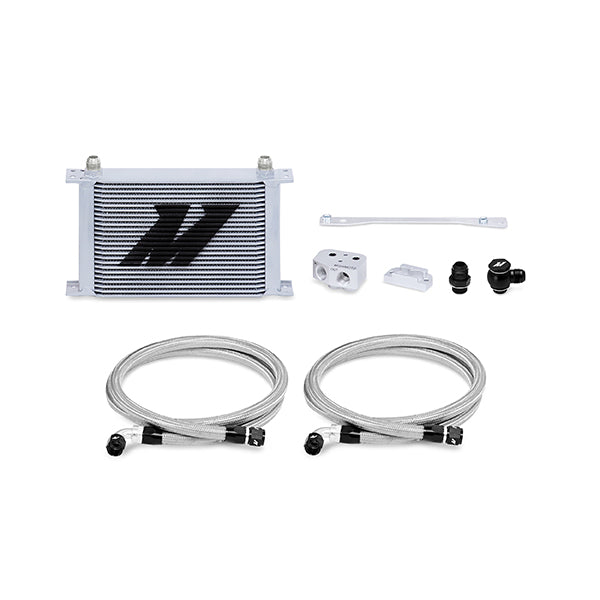 Mishimoto MMOC-GTO-04 Mishimoto LS1/LS2 Front-Sump Race Oil Cooler Kit Silver  MMOC-GTO-04