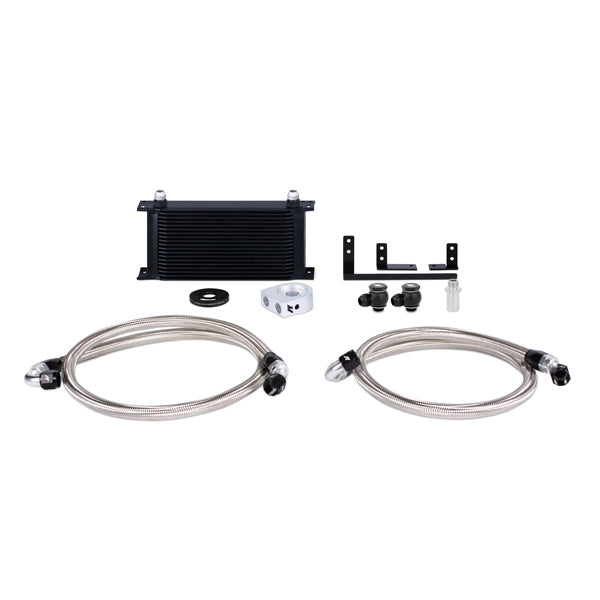 Mishimoto MMOC-MIA-16BK Mazda Miata Oil Cooler Kit 2016-2018 Black Non-thermostatic  MMOC-MIA-16BK