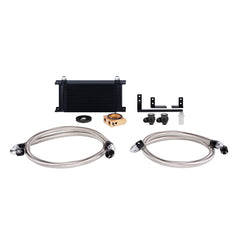 Mishimoto MMOC-MIA-16TBK Mazda Miata Oil Cooler Kit 2016-2018 Black Thermostatic  MMOC-MIA-16TBK