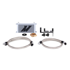 Mishimoto MMOC-MIA-16T Mazda Miata Oil Cooler Kit 2016-2018 Silver Thermostatic  MMOC-MIA-16T