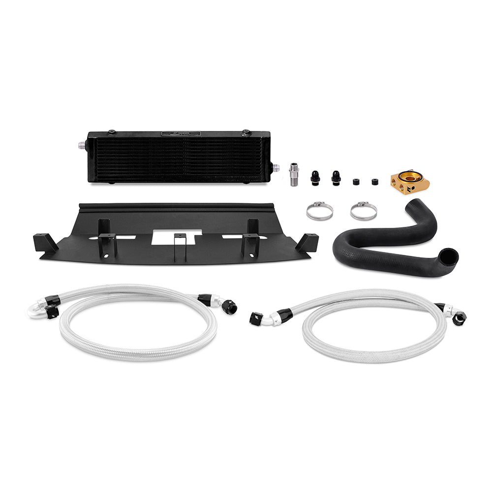 Mishimoto MMOC-MUS8-18TBK Ford Mustang Oil Cooler Kit 2018-2023  MMOC-MUS8-18TBK