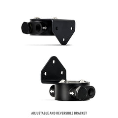 Mishimoto MMOC-RFH-M22BK Mishimoto Remote Oil Filter Mount M22 X 1.5 Filter Thread Black  MMOC-RFH-M22BK