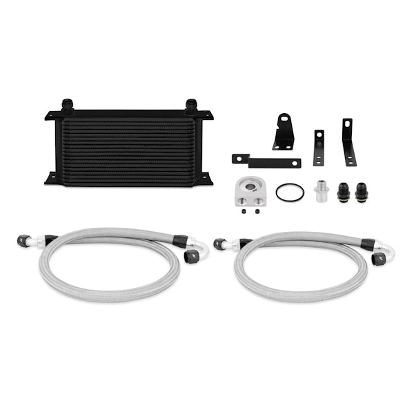 Mishimoto MMOC-S2K-00BK 2000-2009 Honda S2000 Oil Cooler Kit Black  MMOC-S2K-00BK