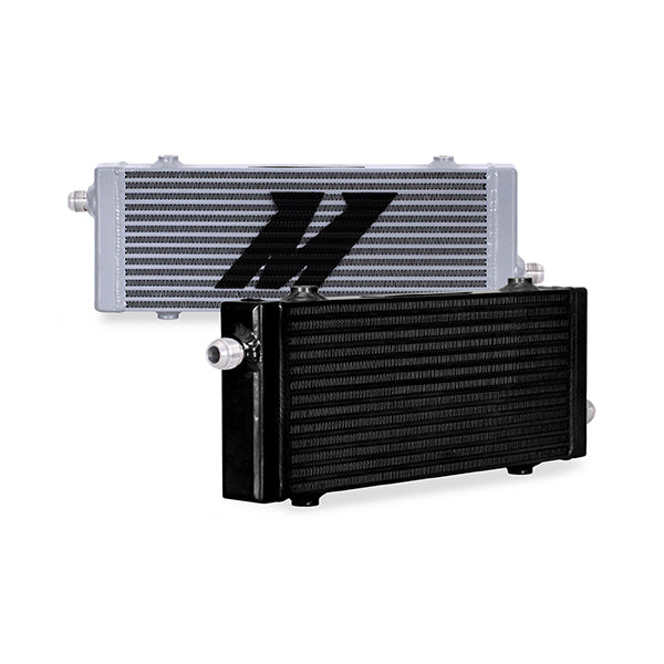 Mishimoto MMOC-SP-MBK Universal Cross Flow Bar and Plate Oil Cooler Medium  MMOC-SP-MBK