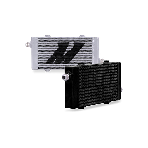 Mishimoto MMOC-SP-SBK Universal Cross Flow Bar and Plate Oil Cooler Small  MMOC-SP-SBK
