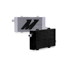 Mishimoto MMOC-SP-SBK Universal Cross Flow Bar and Plate Oil Cooler Small  MMOC-SP-SBK