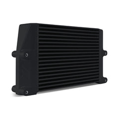 Mishimoto MMOC-SSO-10BK Heavy-Duty Bar and Plate Oil Cooler 10in Core Same-Side Outlets Black  MMOC-SSO-10BK
