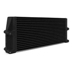 Mishimoto MMOC-SSO-17BK Universal Heavy-Duty Bar-and-Plate Oil Cooler 17in Core Same-Side Outlets  MMOC-SSO-17BK