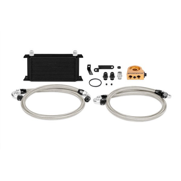Mishimoto MMOC-STI-08TBK Subaru WRX STI Thermostatic Oil Cooler Kit 2008+  MMOC-STI-08TBK