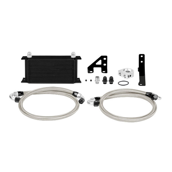 Mishimoto MMOC-STI-15BK Subaru WRX STI Oil Cooler Kit 2015-2021 Black  MMOC-STI-15BK