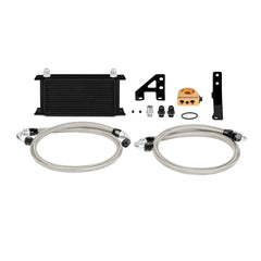 Mishimoto MMOC-STI-15TBK Subaru WRX STI Oil Cooler Kit 2015-2021 Black Thermostatic  MMOC-STI-15TBK