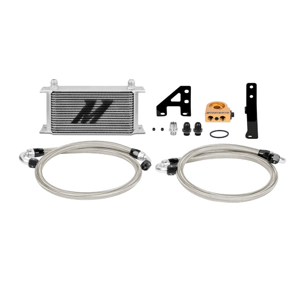 Mishimoto MMOC-STI-15T Subaru WRX STI Oil Cooler Kit 2015-2021 Thermostatic  MMOC-STI-15T