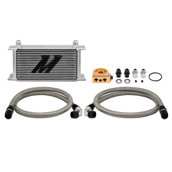 Mishimoto MMOC-ULT Universal Thermostatic 19 Row Oil Cooler Kit  MMOC-ULT