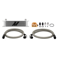 Mishimoto MMOC-UT Universal Thermostatic 10 Row Oil Cooler Kit  MMOC-UT