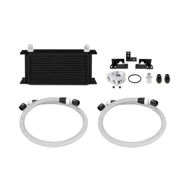 Mishimoto MMOC-WRA-07BK Jeep Wrangler JK Oil Cooler Kit 2007-2011  MMOC-WRA-07BK