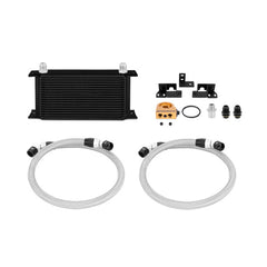 Mishimoto MMOC-WRA-07TBK Jeep Wrangler JK Thermostatic Oil Cooler Kit Black 2007-2011  MMOC-WRA-07TBK
