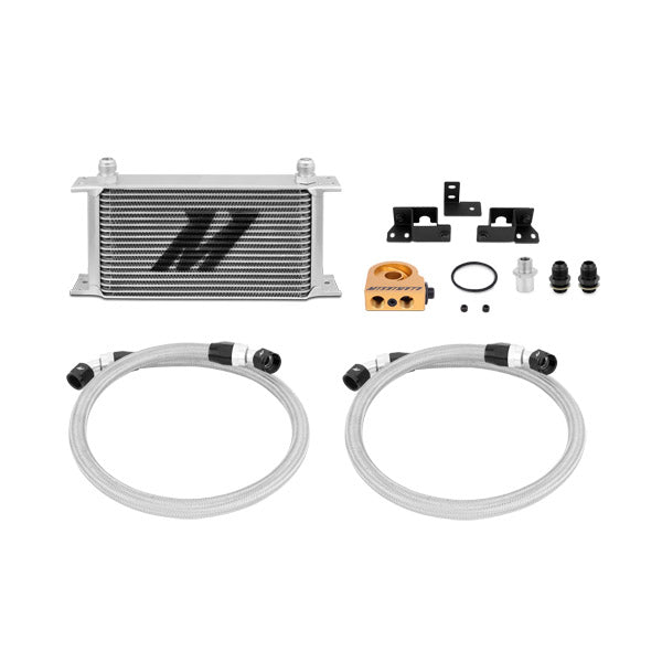 Mishimoto MMOC-WRA-07T Jeep Wrangler JK Thermostatic Oil Cooler Kit 2007-2011  MMOC-WRA-07T