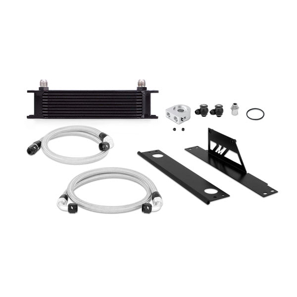 Mishimoto MMOC-WRX-01BK 2001-2005 Subaru WRX and STI Oil Cooler Kit Black  MMOC-WRX-01BK