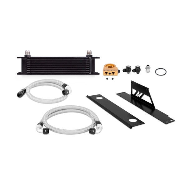 Mishimoto MMOC-WRX-01TBK Subaru WRX and STI Thermostatic Oil Cooler Kit Black 2001-2005  MMOC-WRX-01TBK