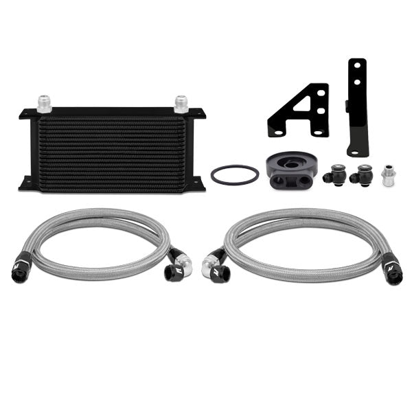Mishimoto MMOC-WRX-15BK Subaru WRX Oil Cooler Kit Black 2015-2021  MMOC-WRX-15BK