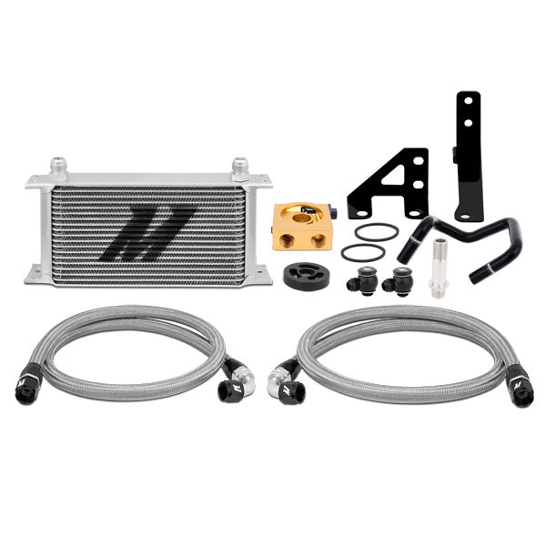 Mishimoto MMOC-WRX-15T Subaru WRX Thermostatic Oil Cooler Kit 2015-2021  MMOC-WRX-15T