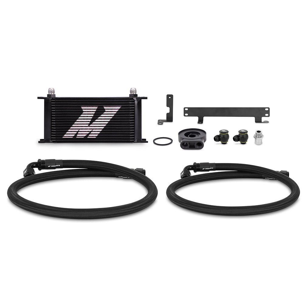 Mishimoto MMOC-WRX-22BK Oil Cooler Kit Fits Subaru WRX 2022+ Black  MMOC-WRX-22BK