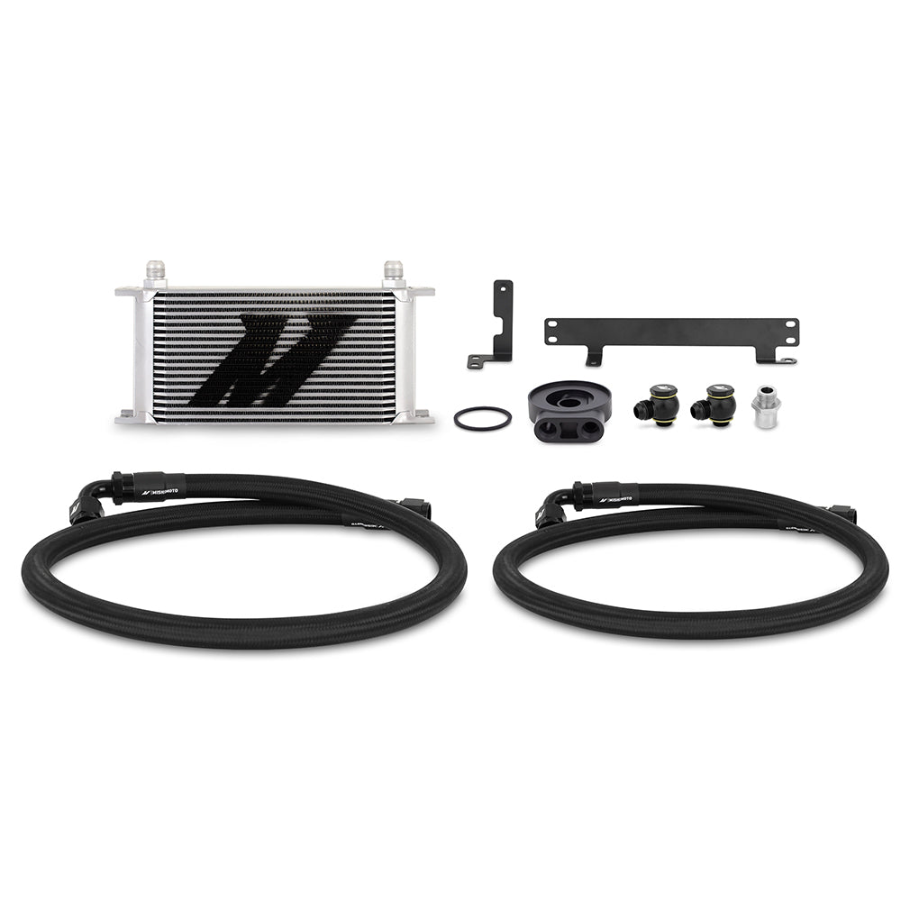 Mishimoto MMOC-WRX-22SL Oil Cooler Kit Fits Subaru WRX 2022+ Silver  MMOC-WRX-22SL