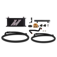 Mishimoto MMOC-WRX-22TBK Thermostatic Oil Cooler Kit Fits Subaru WRX 2022+ Black  MMOC-WRX-22TBK