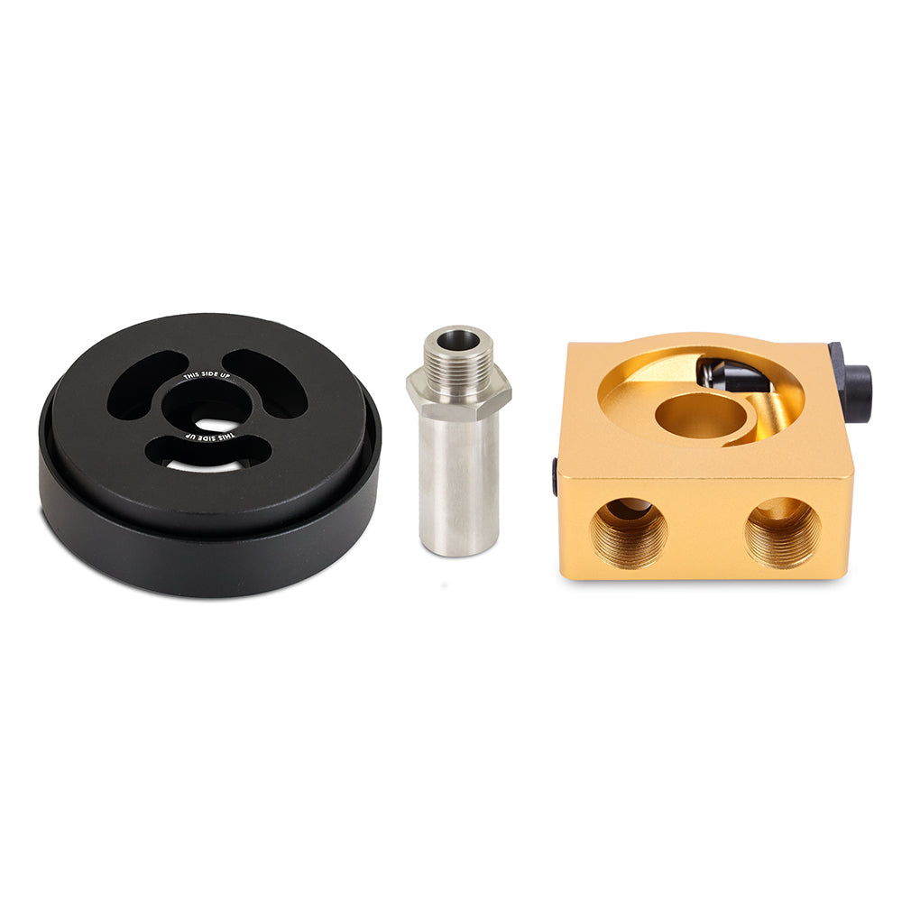 Mishimoto MMOCA-BRZ-13T Thermostatic Oil Sandwich Plate Adapter 2013+ Subaru BRZ/Toyota 86/Scion FRS  MMOCA-BRZ-13T