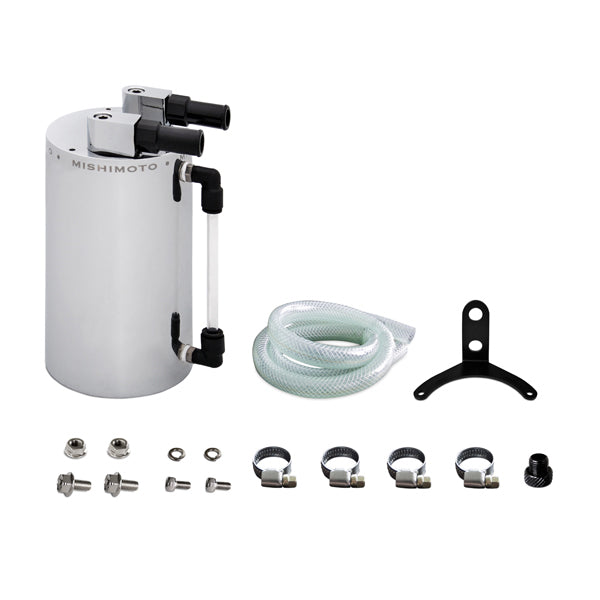 Mishimoto Aluminum Oil Catch Can - Large  MMOCC-LA