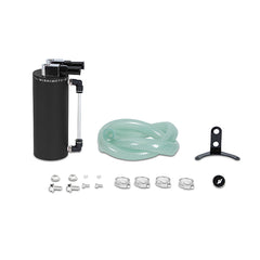 Mishimoto Aluminum Oil Catch Can - Small Wrinkle Black  MMOCC-SAWBK