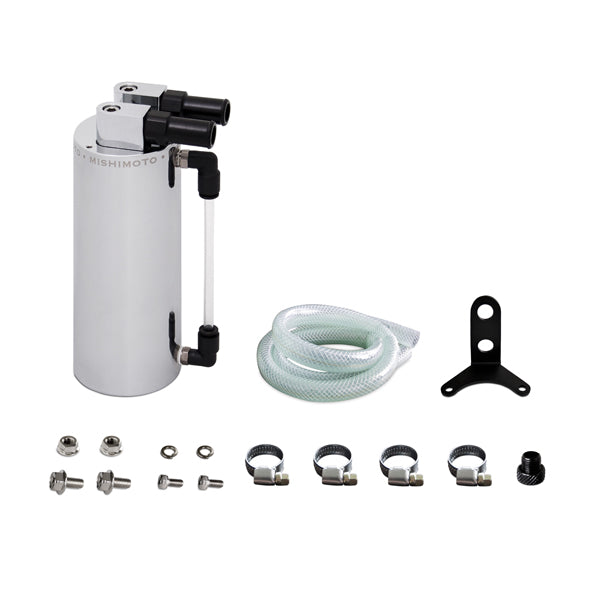 Mishimoto Aluminum Oil Catch Can - Small  MMOCC-SA