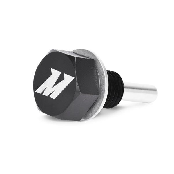 Mishimoto Magnetic Oil Drain Plug M12 x 1.5 Black  MMODP-1215B