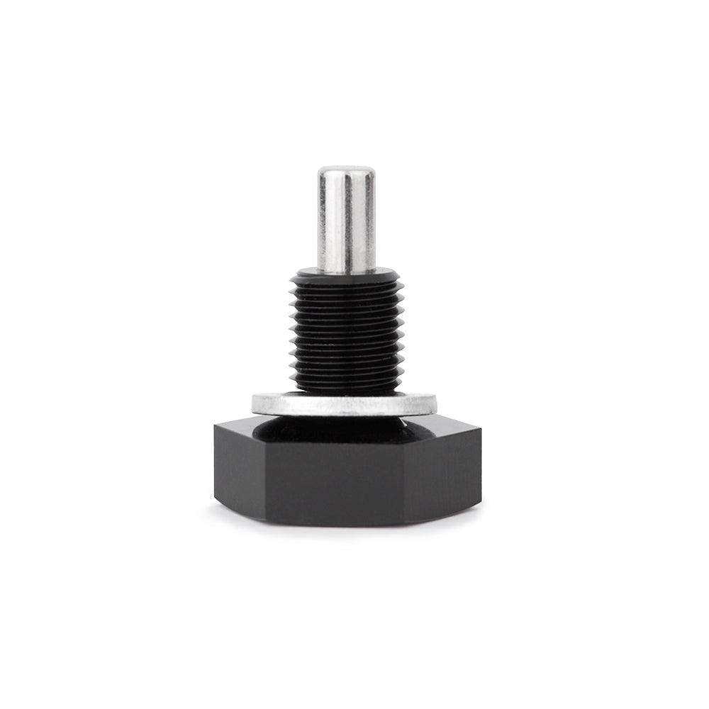 Mishimoto MMODP-12175BBK Magnetic Oil Drain Plug M12 x 1.75 Black  MMODP-12175BBK