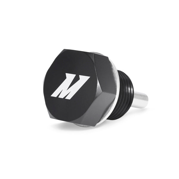 Mishimoto Magnetic Oil Drain Plug M18 x 1.5 Black  MMODP-1815B
